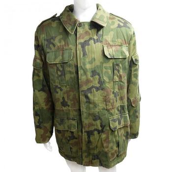 Polish woodland camo parker - main image