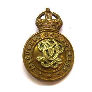 Cap badge Of The 7th Hussars (Queens Own) - main image
