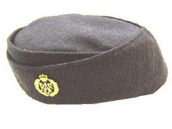 Genuine Vintage WRAF Women's Royal Air Force Uniform Stewardess hostess hat - main image