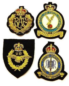 Blazer Badges - RAF Assorted Squadrons - main image