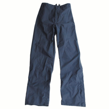 RAF Issue Goretex Style Waterproof Over Trousers RAF / Navy Blue MVP Issue Trousers - main image