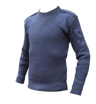 RAF Jumper Pullover New Royal Airforce Issue Wool Crew Neck Pullover, As New - main image