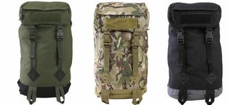Ranger Pack 35 Litre Berghaus Munro Style Rucksack, New Olive Black Or BTP - main image