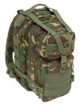 Tactical Rucksack Woodland DPM Camo Highlander Reaper 25 Litre Tactical Bag - main image