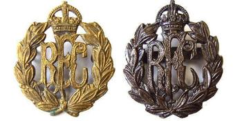 The Royal Flying Corps Cap badge - main image