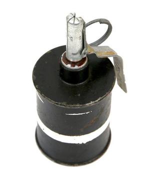Soviet RG-42 Grenade With Fuse Collectable Display Metal Military Grenade - main image