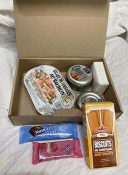 French RIER Ration Pack - RIE Ration Individual Exercise Reheat-able 12 Hour Rations - main image