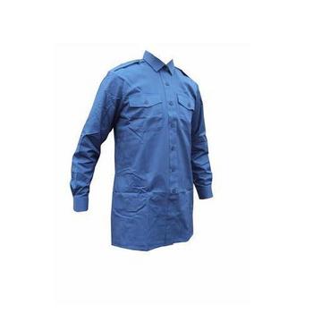 Royal Naval Working Dress Shirt Dark Blue RN FR Working Shirt  - main image