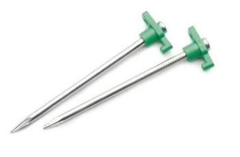 Rock Peg 7 Inch Heavy Duty Groundhog Steel Rock Pegs 18cm - main image