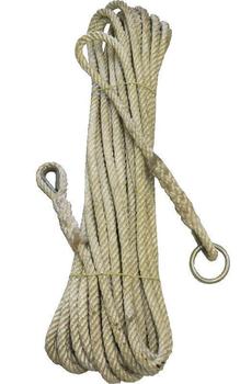 Nylon Rope Military Issue With End Eyelet And Ring - main image