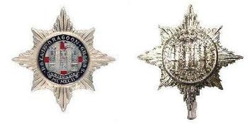 Royal Dragoon Guards Cap badges - main image
