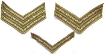 Wartime Style Sand Stripes - main image