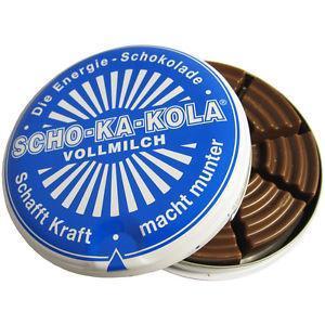 Scho Ka Kola Milk / Dark Chocolate Energy Boost In A 100g - main image