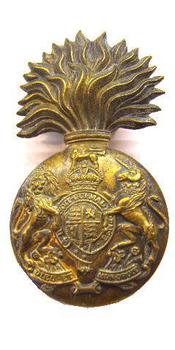 Royal Scots Fusiliers Cap badge - main image