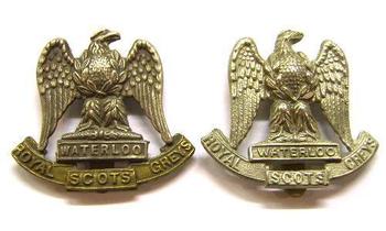 Cap badge Of The Royal Scots Greys (2nd Dragoon) - main image