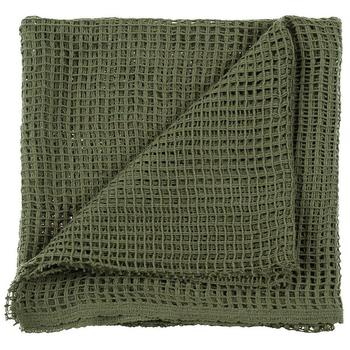 Scrim scarf New Olive Green Face / Neck Veil Scrim netting Genuine Army issue, New - main image