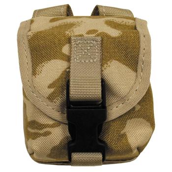 Desert DPM AP Grenade Pouch Molle Desert Webbing Pouch - main image