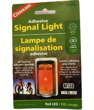 Signal Light Adhesive Red Signal Light - main image