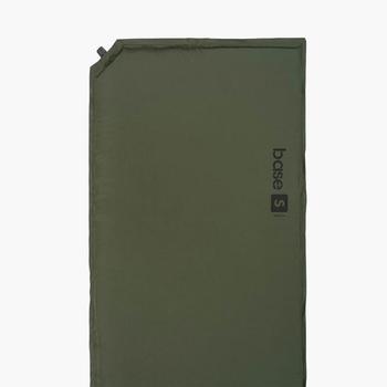 Thermal Self Inflating Mat Base Mat Highlander Olive Green Thermal Base Mattress New SM100-OG - main image