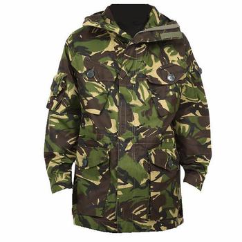 Windproof Camo Combat Smock - main image