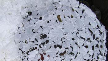 White Camo Net Arctic Snow Netting Genuine British Army Issue Snow Camouflage Net, Like New  - main image