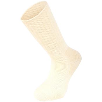 Norwegian Army Sock 80% Wool Cream Off White Army Socks  (SOC084) - main image