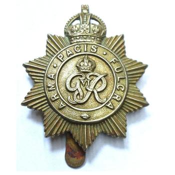 North Somerset Yeomanry Cap Badge - Voided - main image