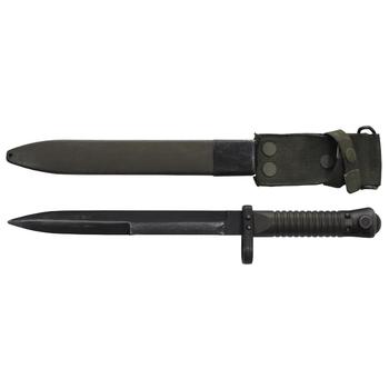 Spanish Bayonet CETME Bayonet With Scabbard ES Cuchillo Bayoneta 56 Para 5.56 - main image