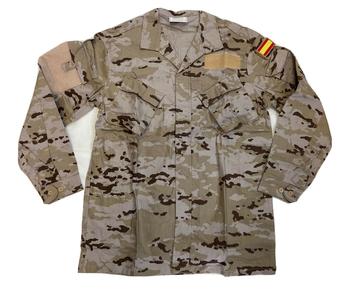 Spanish Military M09 Digital Desert Camo Ripstop ACU Combat Shirt New Genuine Issue - main image