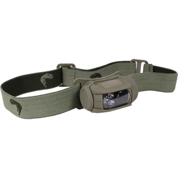 Special Ops Predator LED Head Torch Fully Adjustable Head Lamp With RED Stealth LED - main image