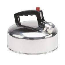 Stainless Steel Whistling Kettle 2 Litre Push Button Kettle - main image