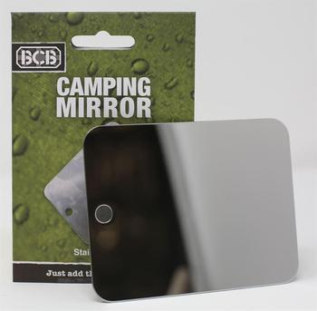 Survival Signal / Camping Mirror Stainless Steel Or Acrylic Available  - main image
