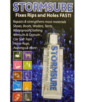 Stormsure Stormseal Repairs rips and holes flexible adhesive - main image
