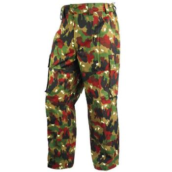 m83 swiss alpenflage trousers - main image