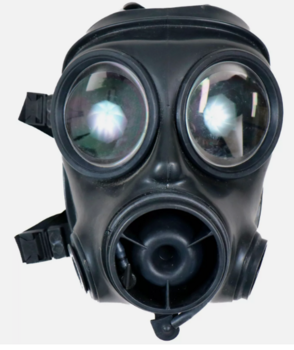 S10 Respirator In Used Condition, Genuine British Army Issue - main image