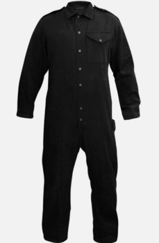 black tank coverall - main image