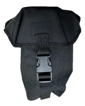 Black Water Bottle Pouch - main image