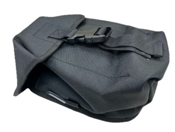 Black Water Bottle Pouch - main image