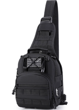 black ranger sling bag - main image