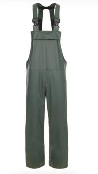 Waterproof Bib And Brace Fully Waterproof And Breathable Olive Flexible Tricot Overalls 521 - main image