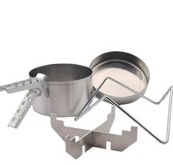 Ghillie cookset - main image