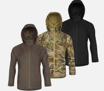 Highlander Full Zip Fronted Tactical Halo Lightweight PCS Style Hooded Fleece Lined Jacket - main image