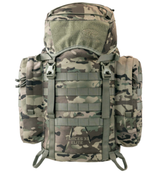 Camo Military Rucksack Highlander Forces Elite Army Style Rucksack In Tactical HC Multicam - main image