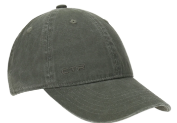Olive Cotton Baseball Cap - main image