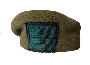Scottish Tam O Shanter Genuine Army Issue Khaki Royal Regiment Of Scotland Tam O Shanter - main image
