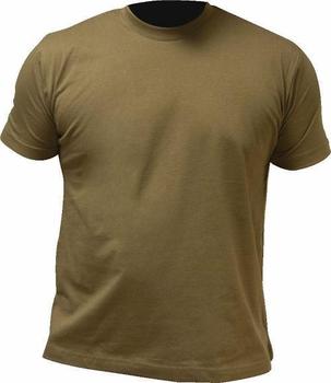 Sand, Tan Desert Sand Plain Cotton T Shirt, Quality Made, New - main image