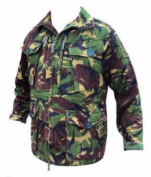 Used Grade 1 DPM camo Temperate Combat Jacket - main image