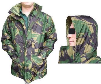 Waterproof And Breathable DPM Ripstop Woodland Camo DPM Tempest Jacket New - main image