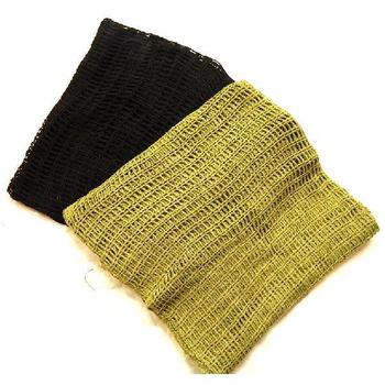 Scrim Net Scarf Scrim Netting 100cm x 100cm New Skrim Face Veil - main image