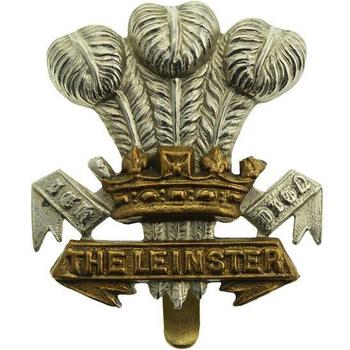The Leinster Regiment Cap Badge Irish The Leinster's Badge - main image